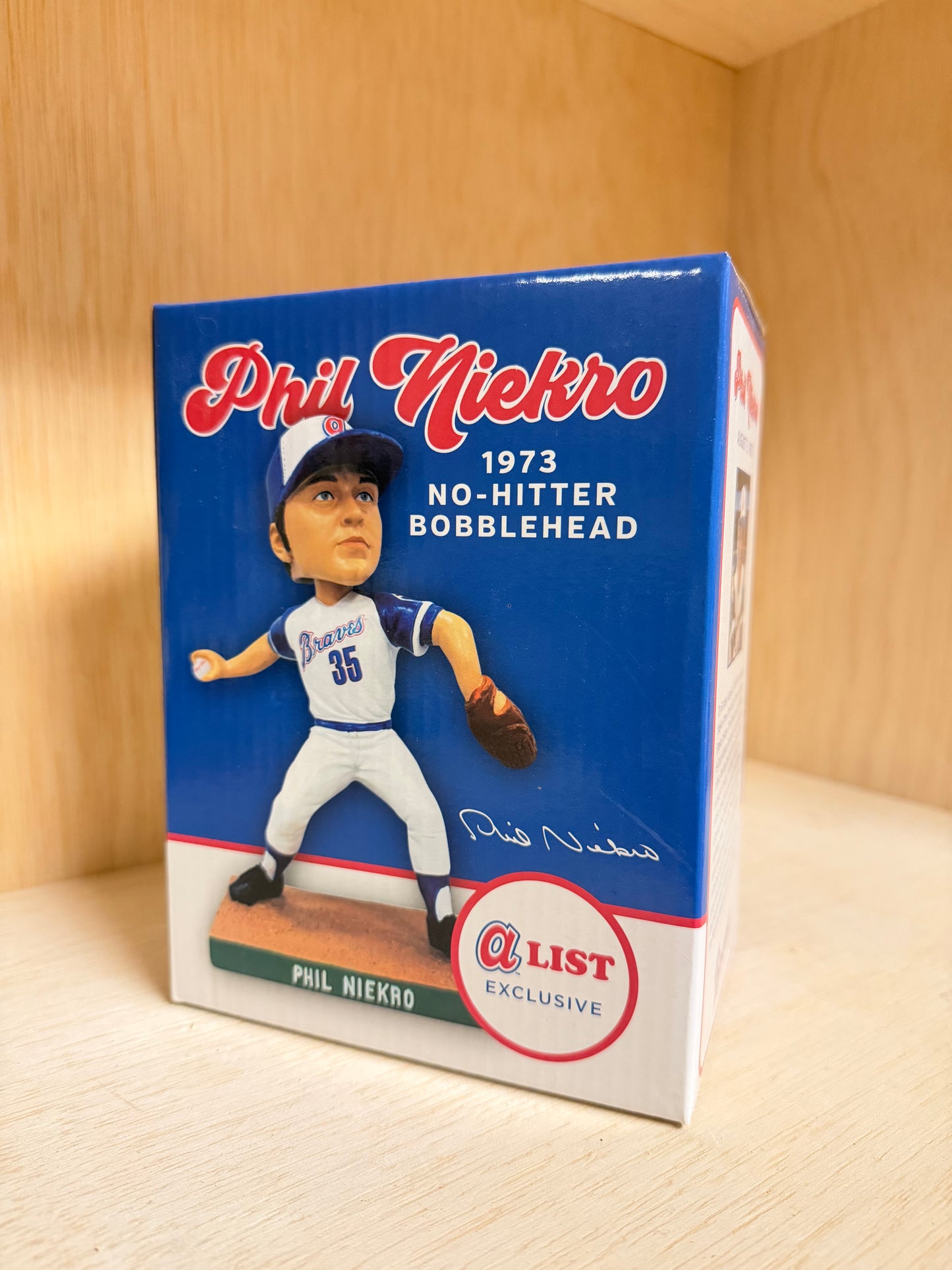 Phil Niekro Bobblehead