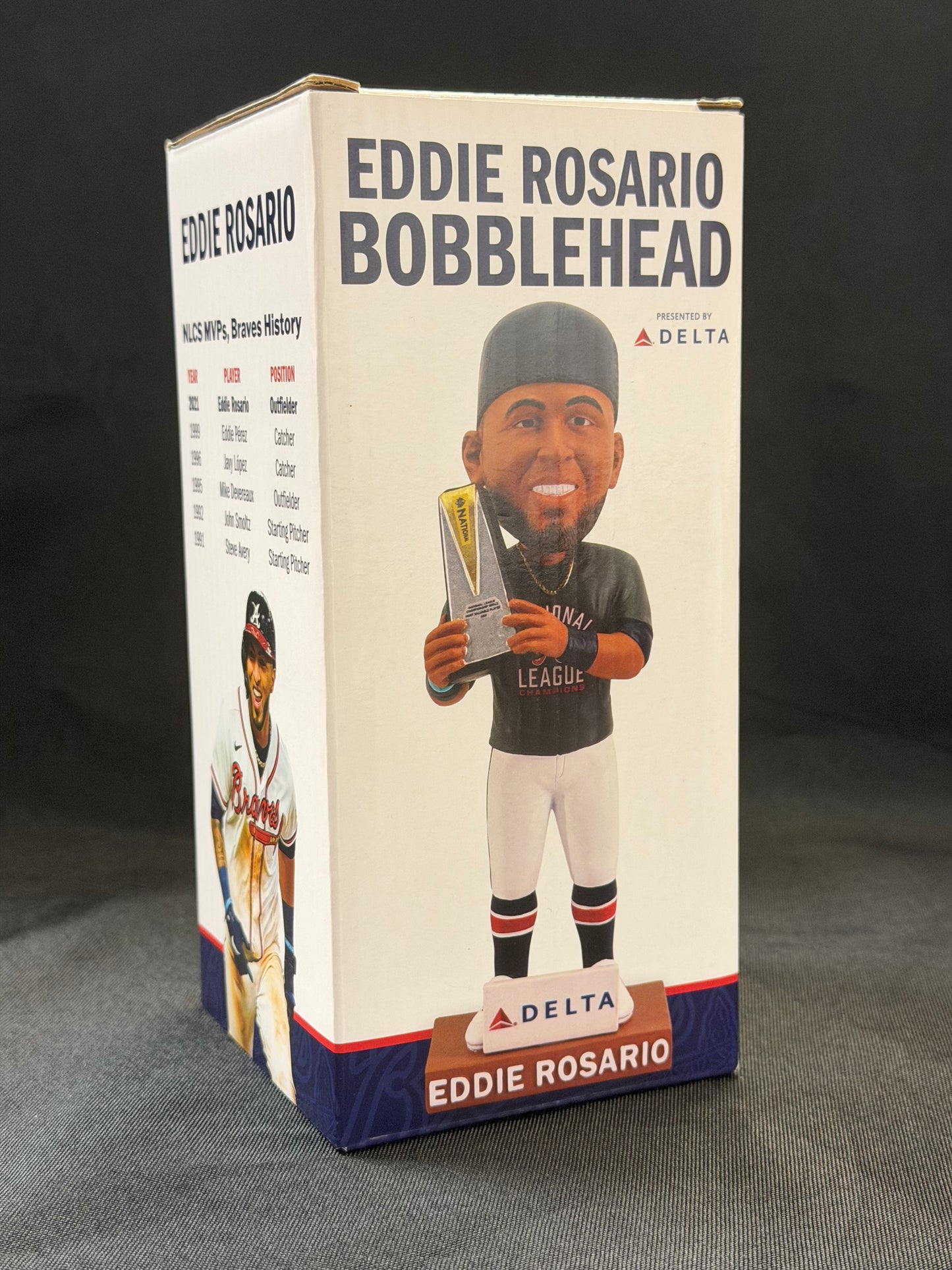 Eddie Rosario Bobblehead