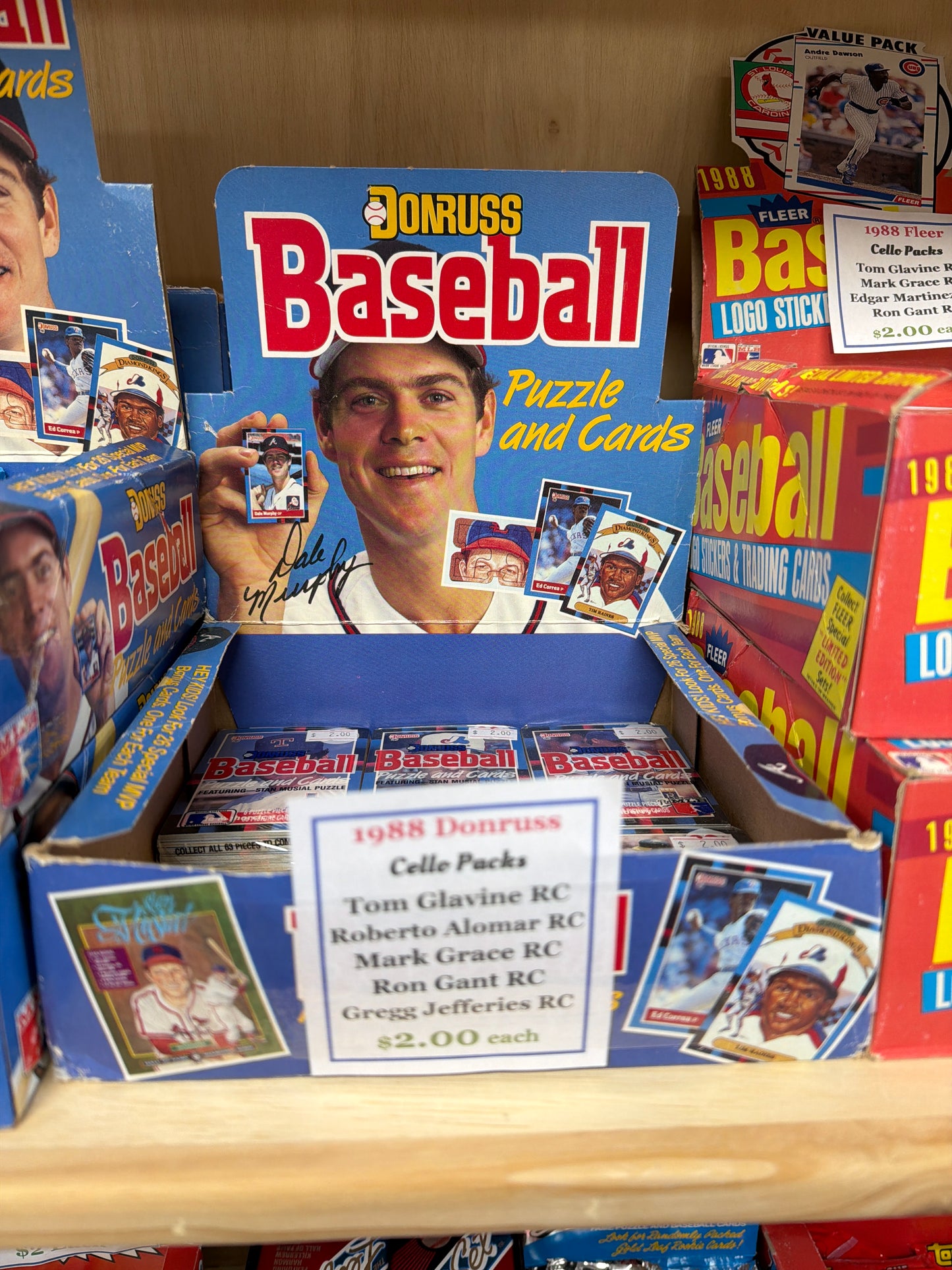 1988 Donruss Cello Packs