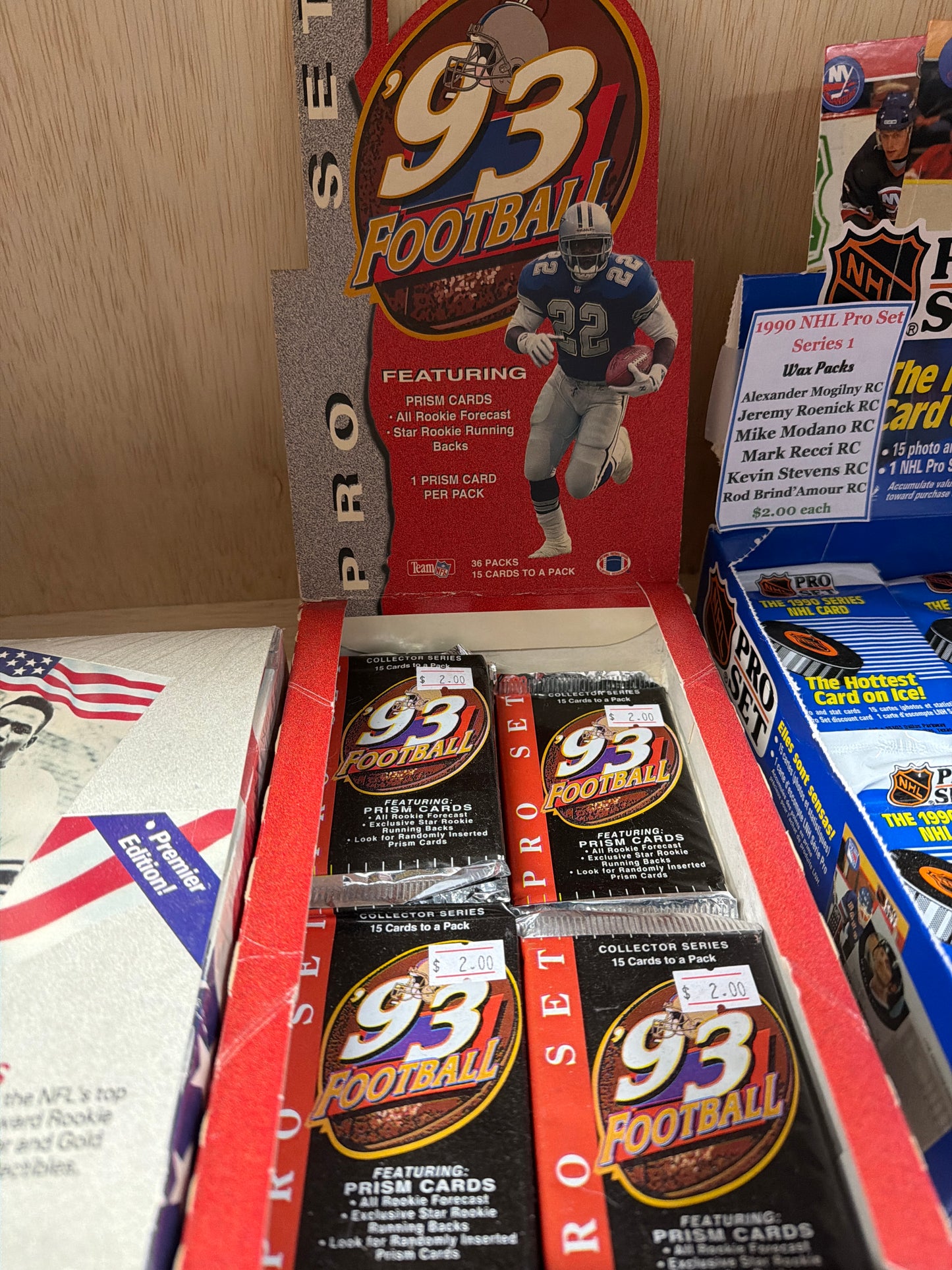 1993 Football Pro Set