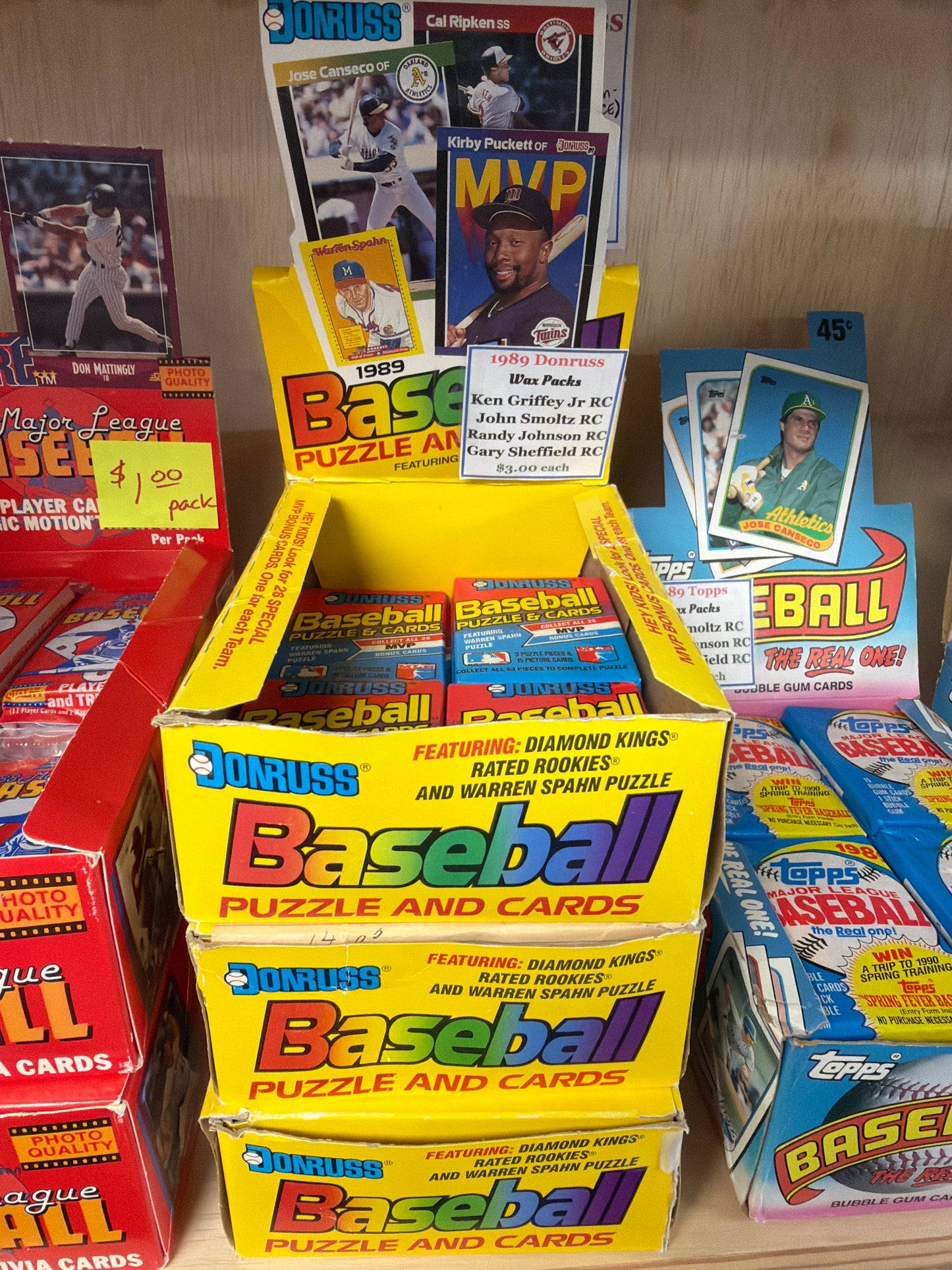 1989 Donruss Wax Pack