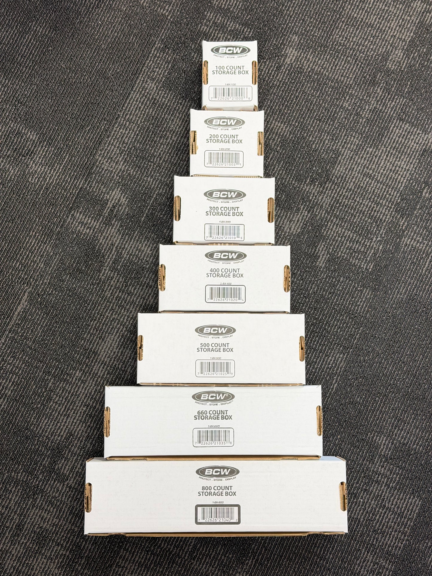 BCW Storage Boxes