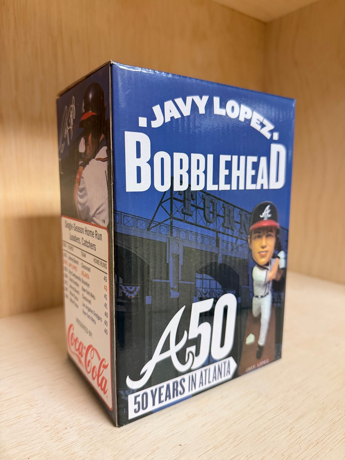 Javy Lopez Bobblehead