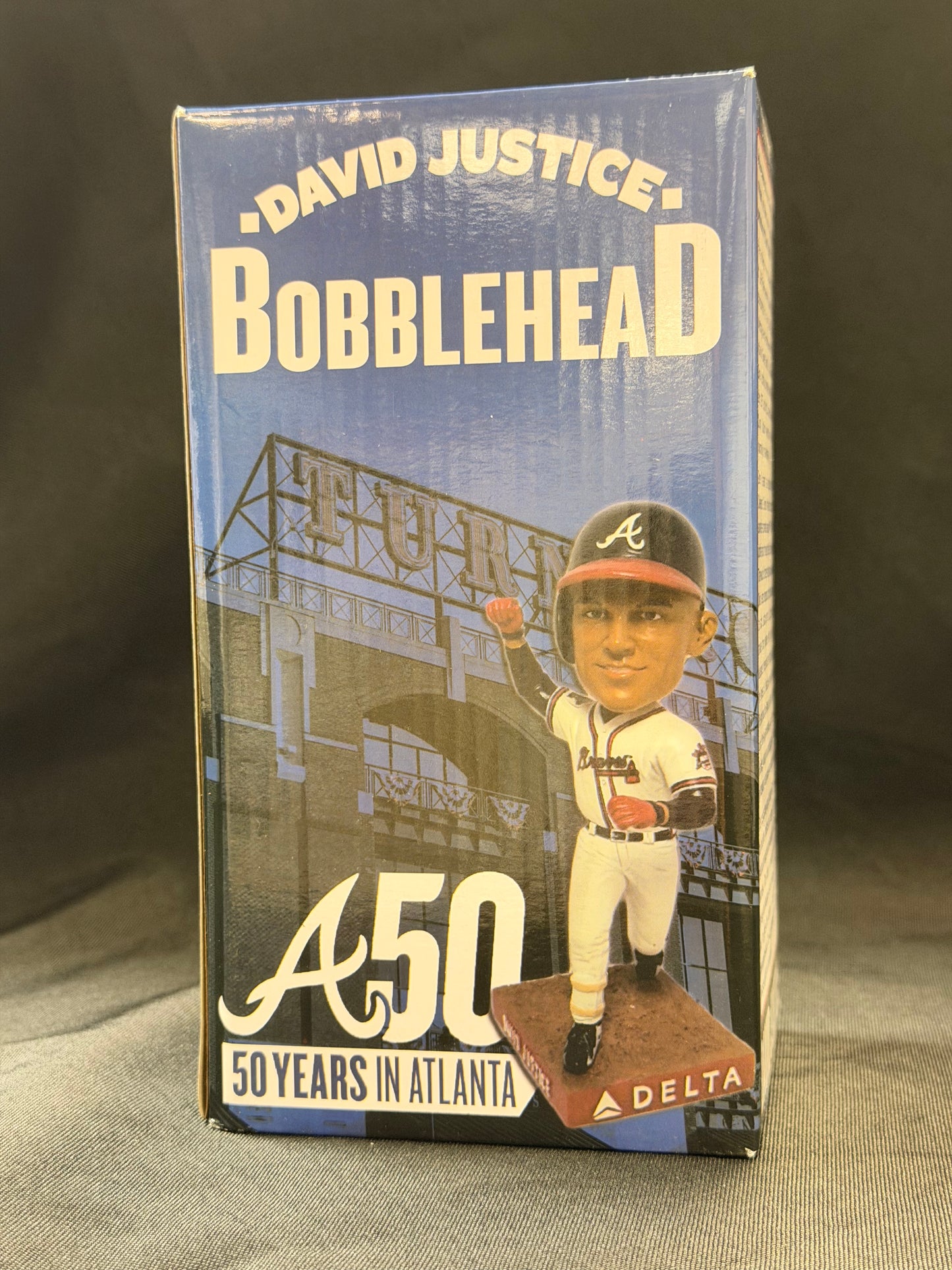 David Justice Bobblehead