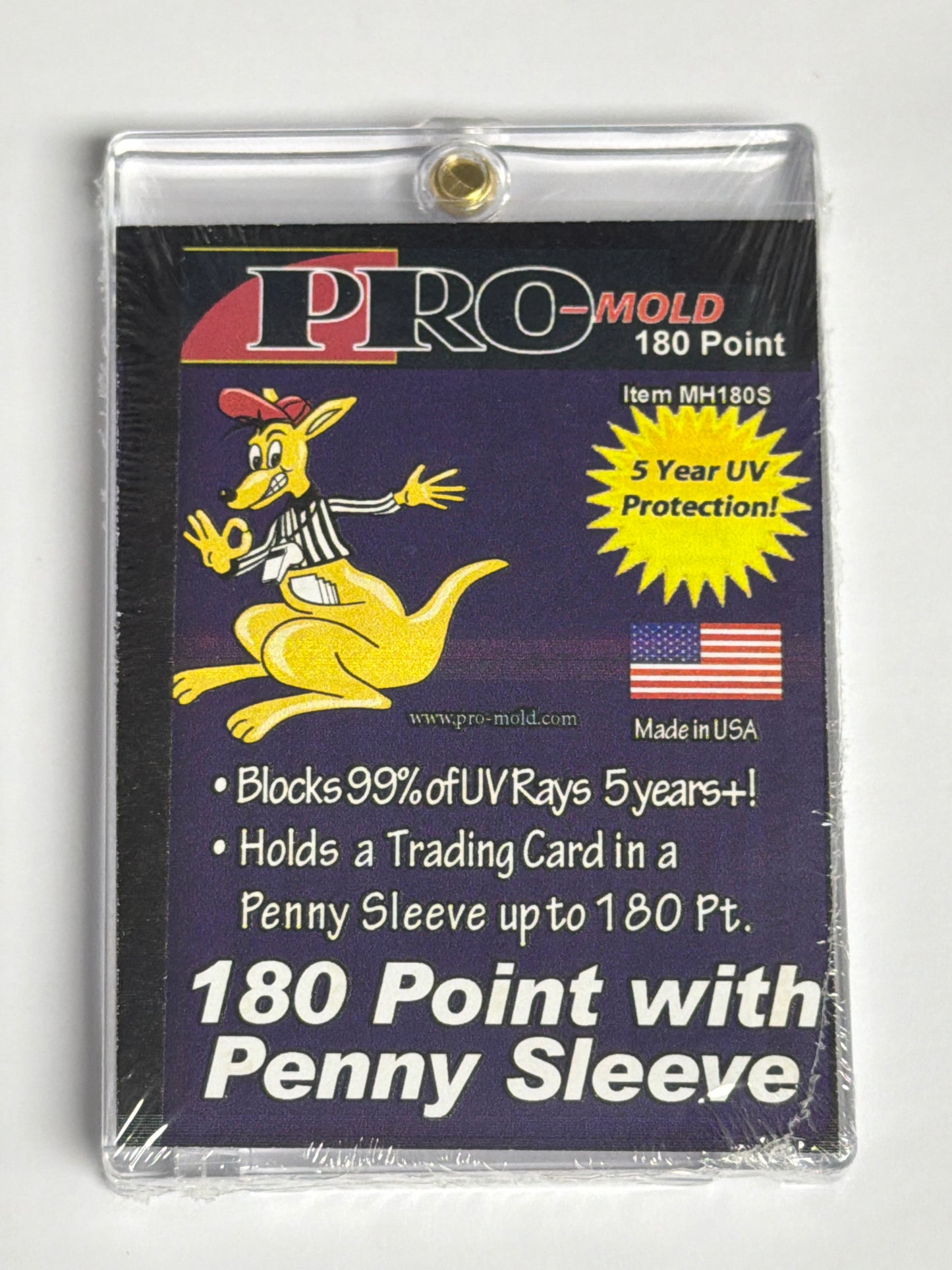 Pro-Mold - 180 Pt. With Penny Sleeve Magnetic Card Holder