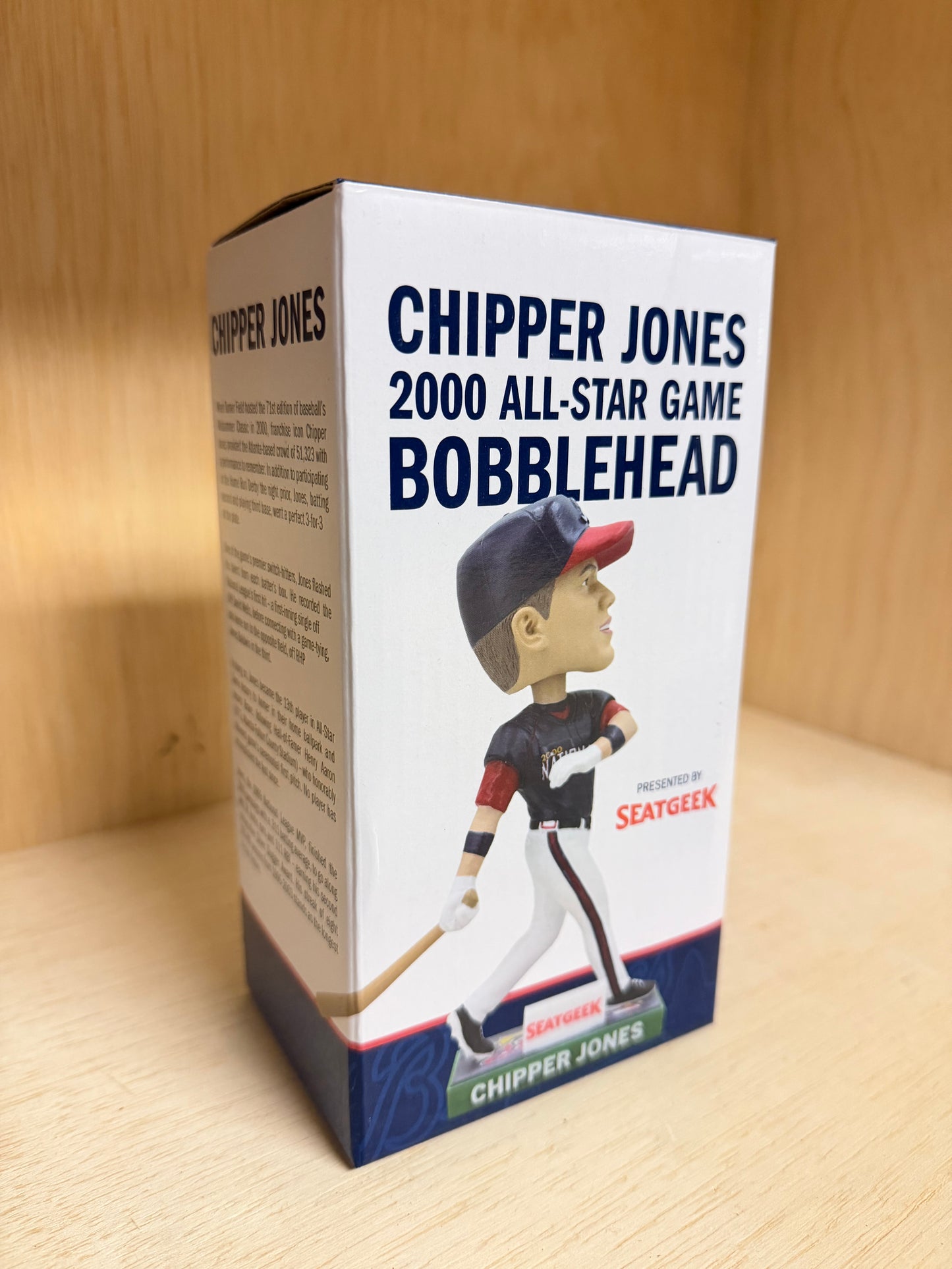 Chipper Jones Bobblehead
