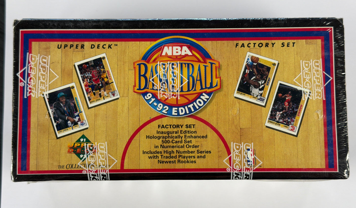 Upper Deck NBA 91-92 Edition Factory Set