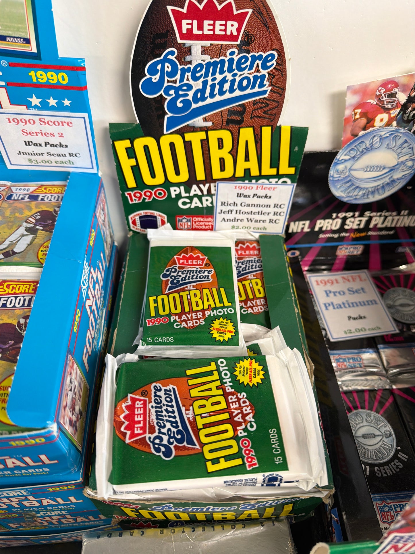 1990 Fleer Wax Packs