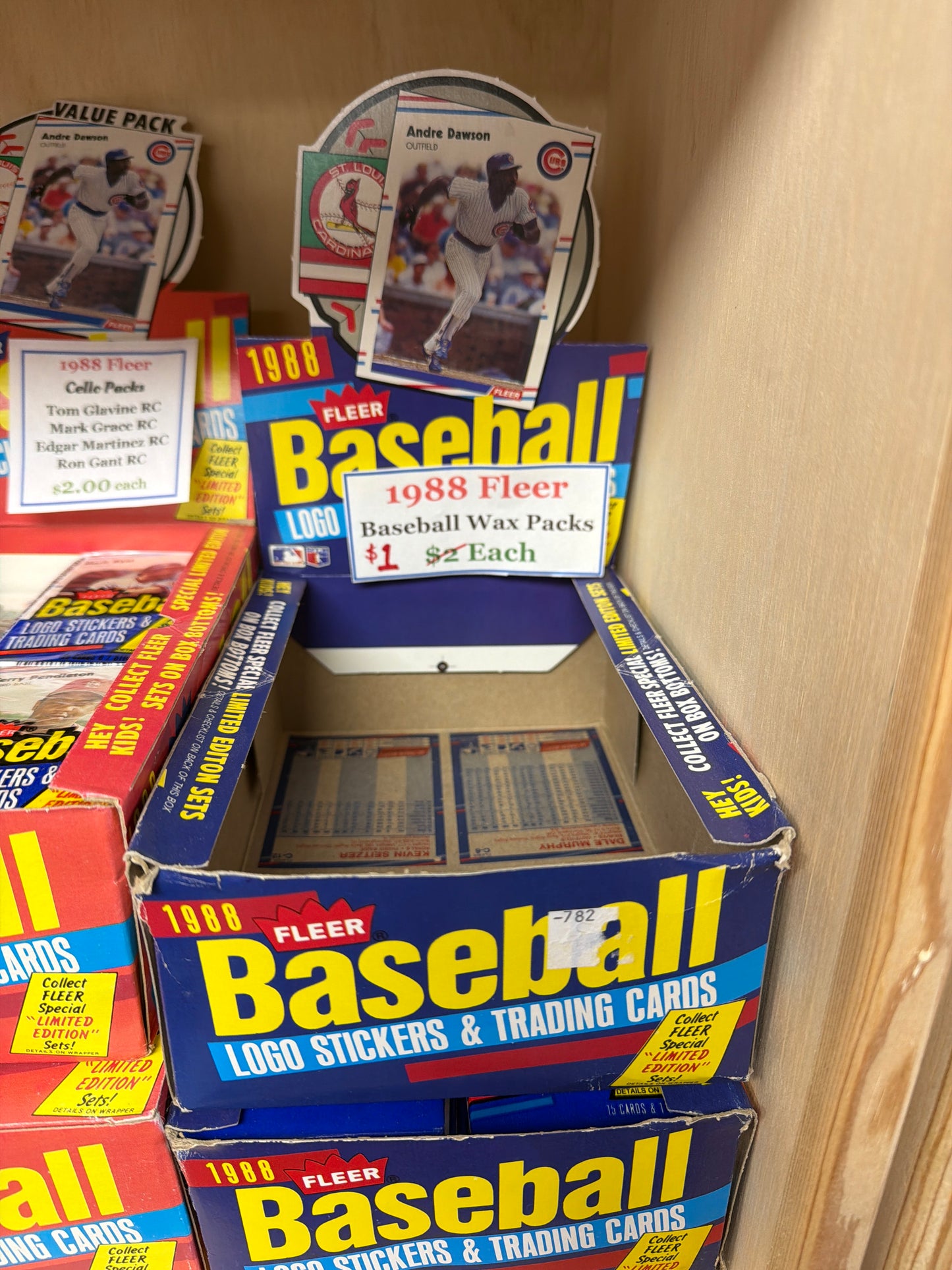 1988 Fleer Wax Packs