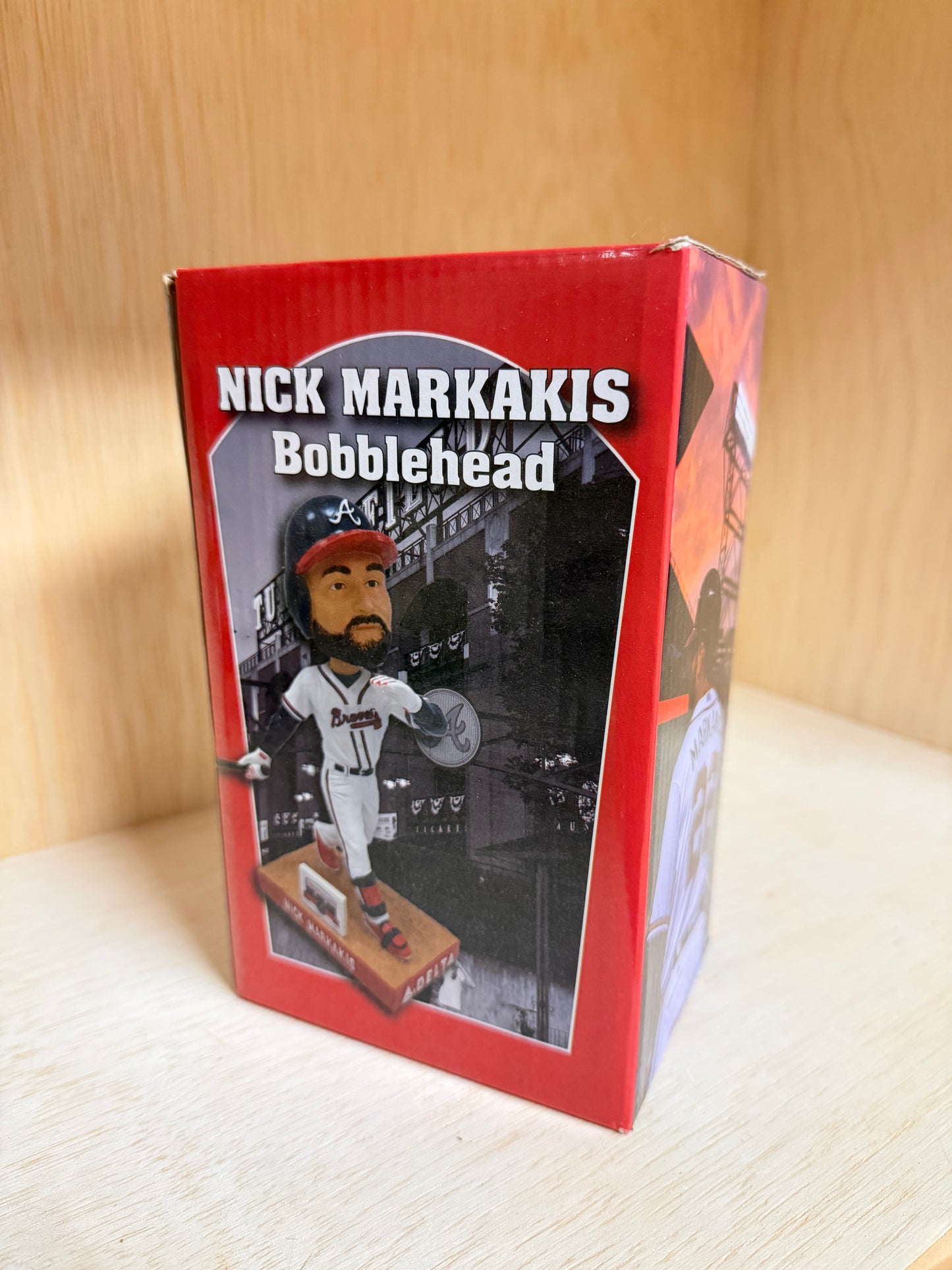 Nick Markakis Bobblehead
