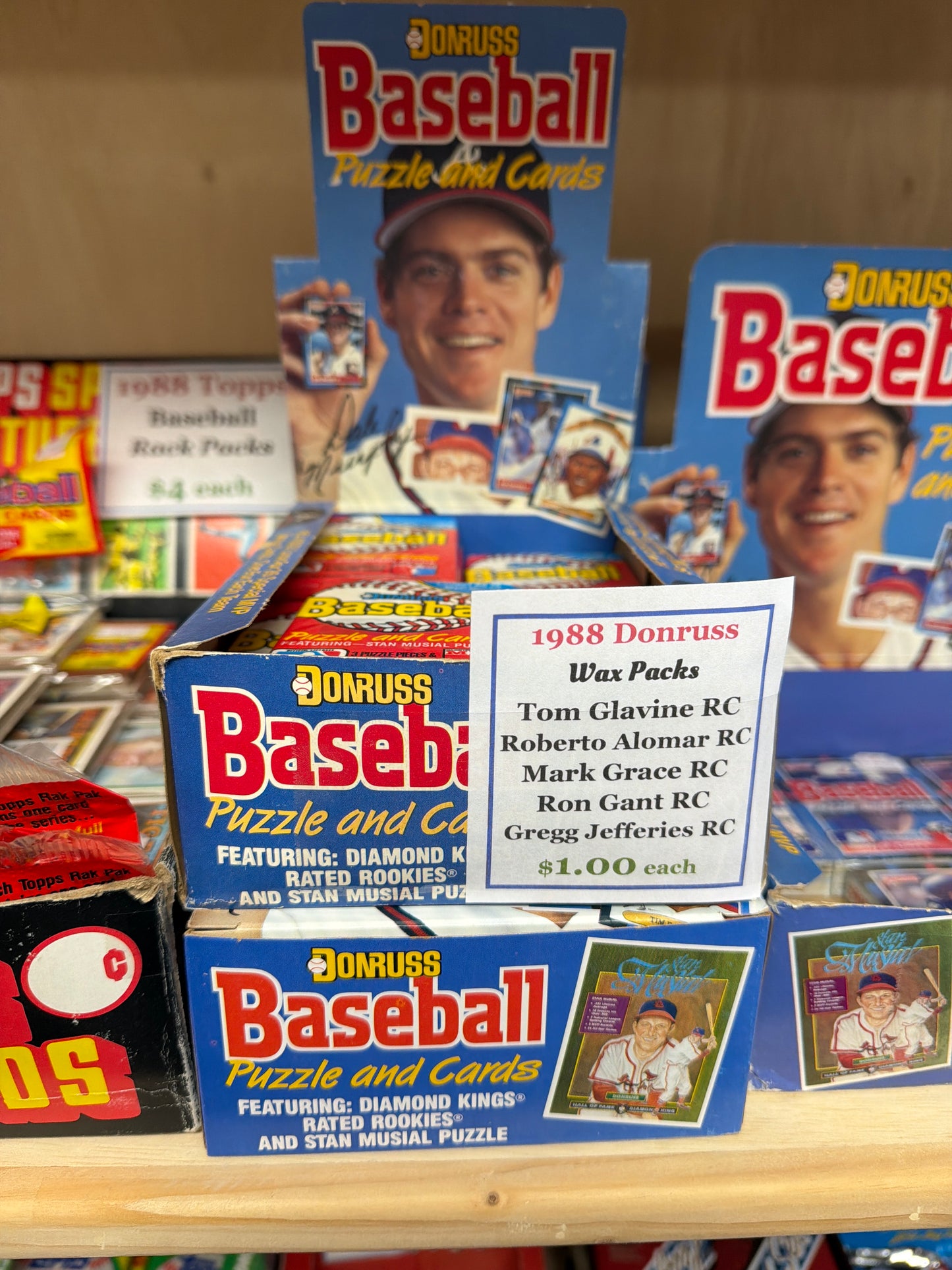 1988 Donruss Wax Packs