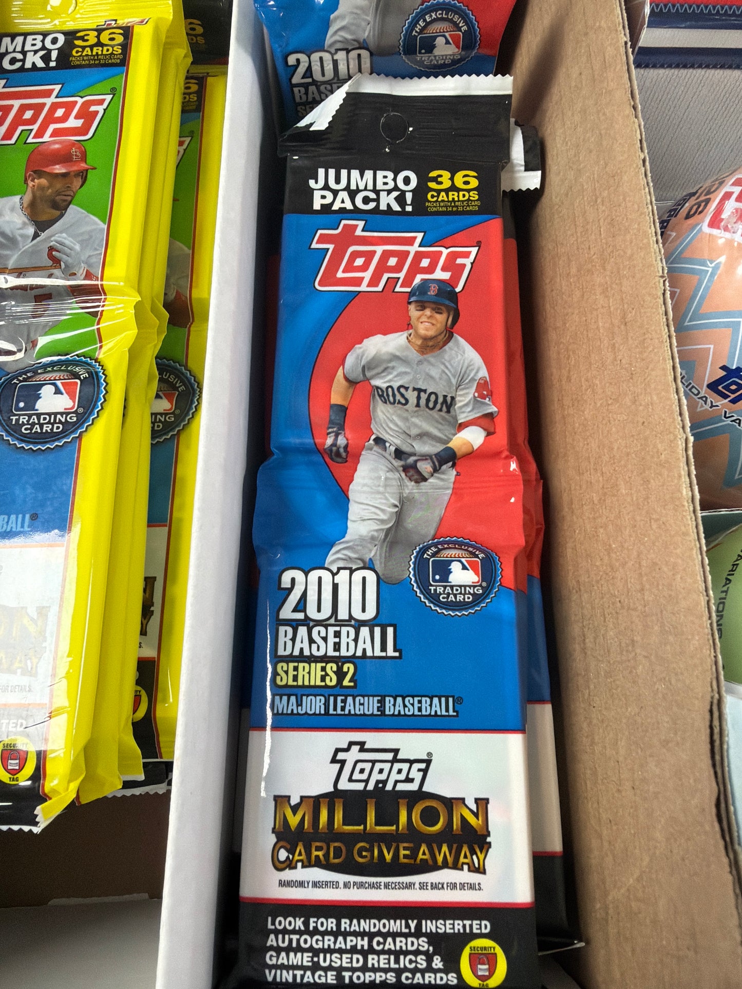 Jumbo Packs 2010 Topps Series 2 Wax Pack