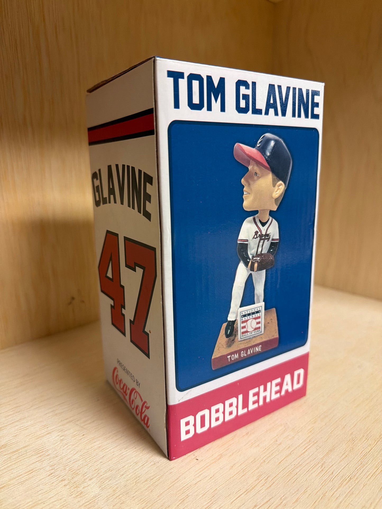 Tom Glavine Bobblehead