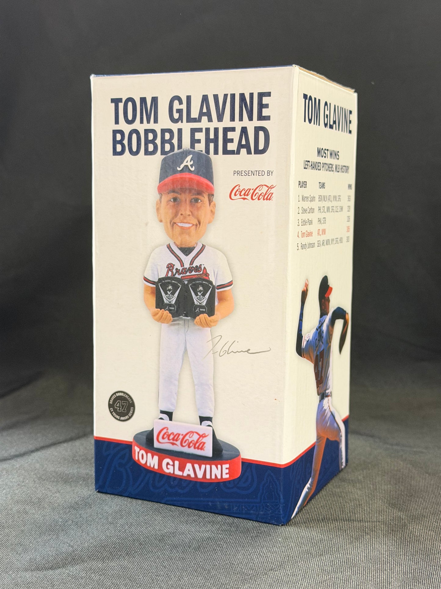 Tom Glavine Bobblehead