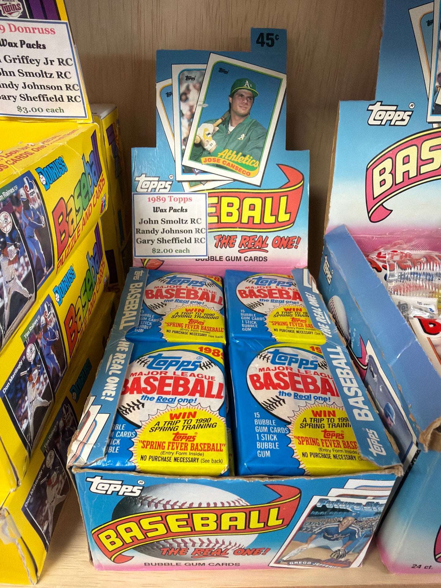 1989 Topps Wax Packs