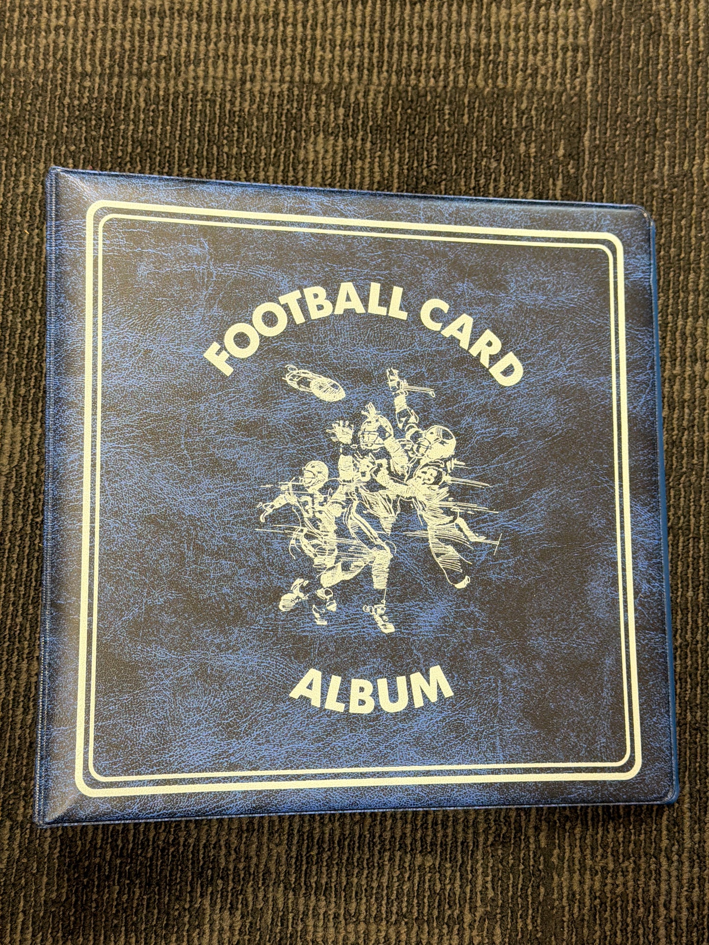 Football Card Album