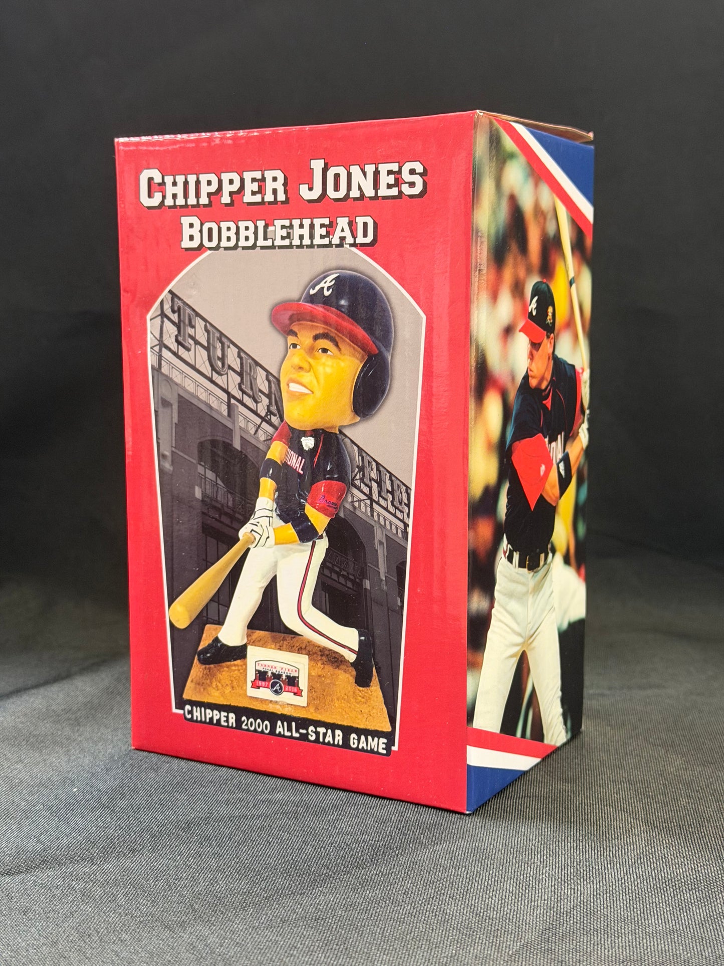 Chipper Jones Bobblehead