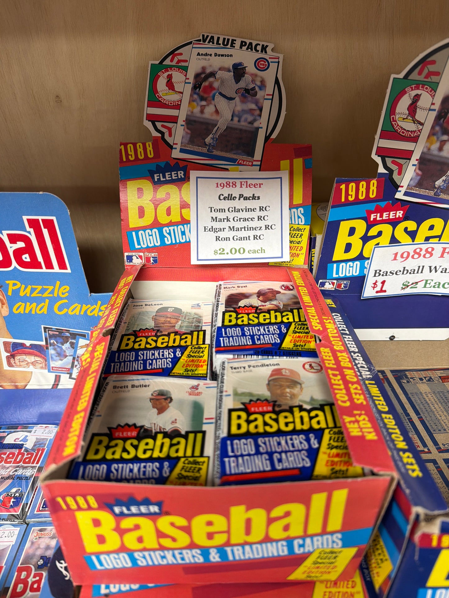 1988 Fleer Cello Packs