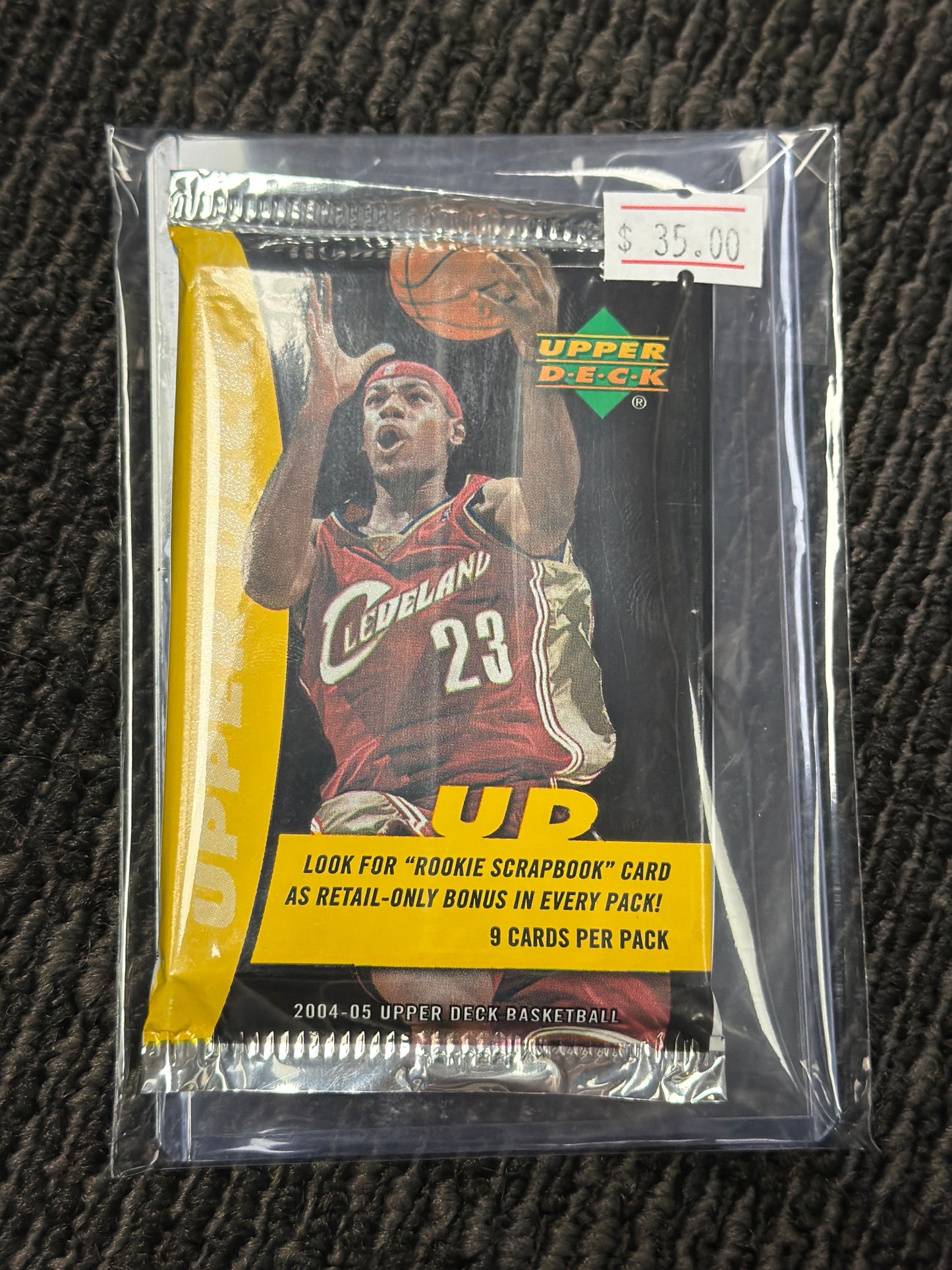 2004-2005 Upper Deck Wax Pack