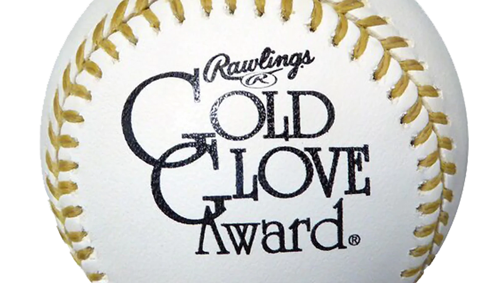 Rawlings Official Gold Glove Baseball