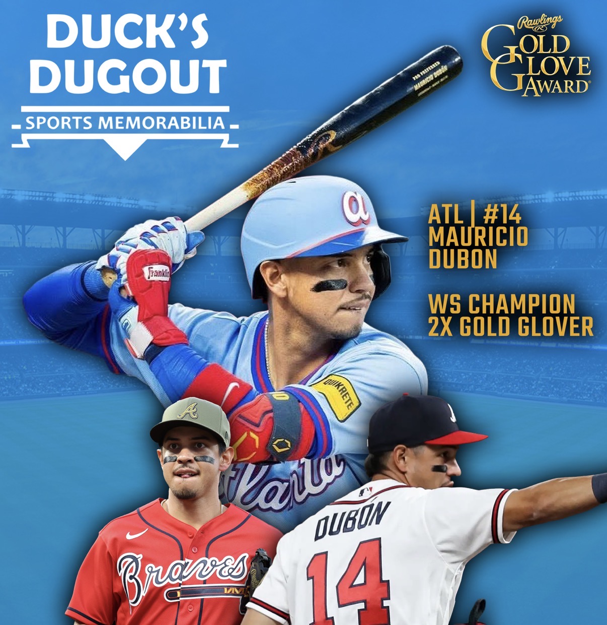 Inscriptions: Mauricio Dubón Signing