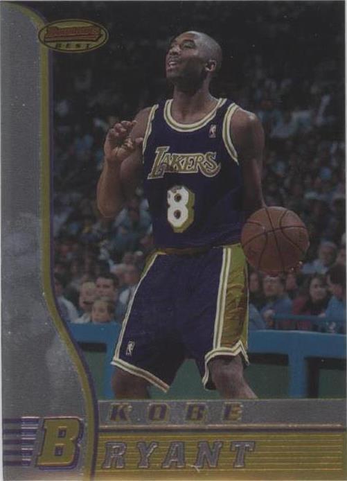 1996 Bowman's Best Rookies Kobe Bryant Lakers #R23 PSA 9 MINT 139