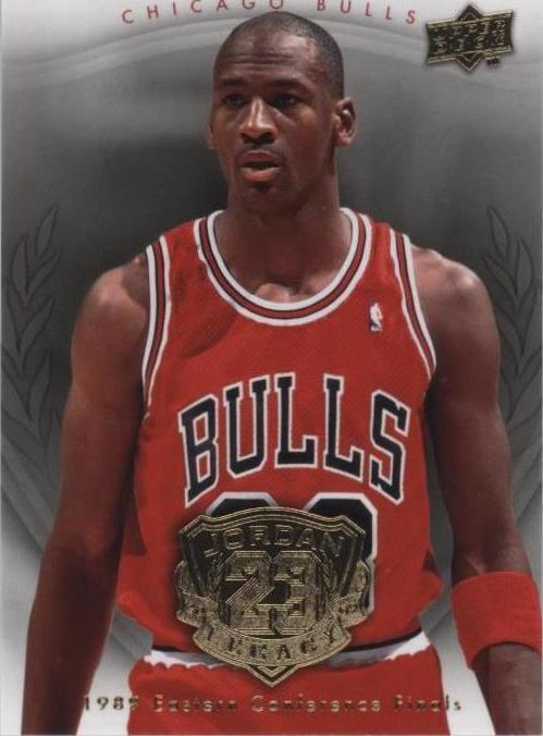 2009 Upper Deck Jordan Legacy Gold Michael Jordan Bulls #39 PSA 9 MINT 446
