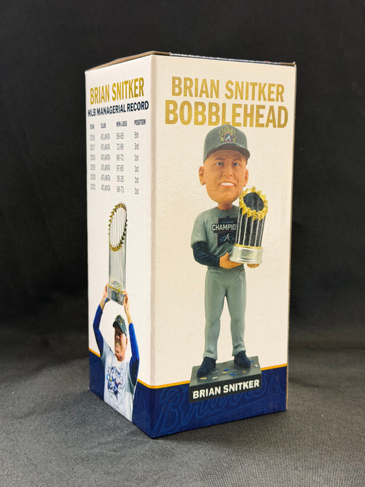 Brian Snitker Bobblehead