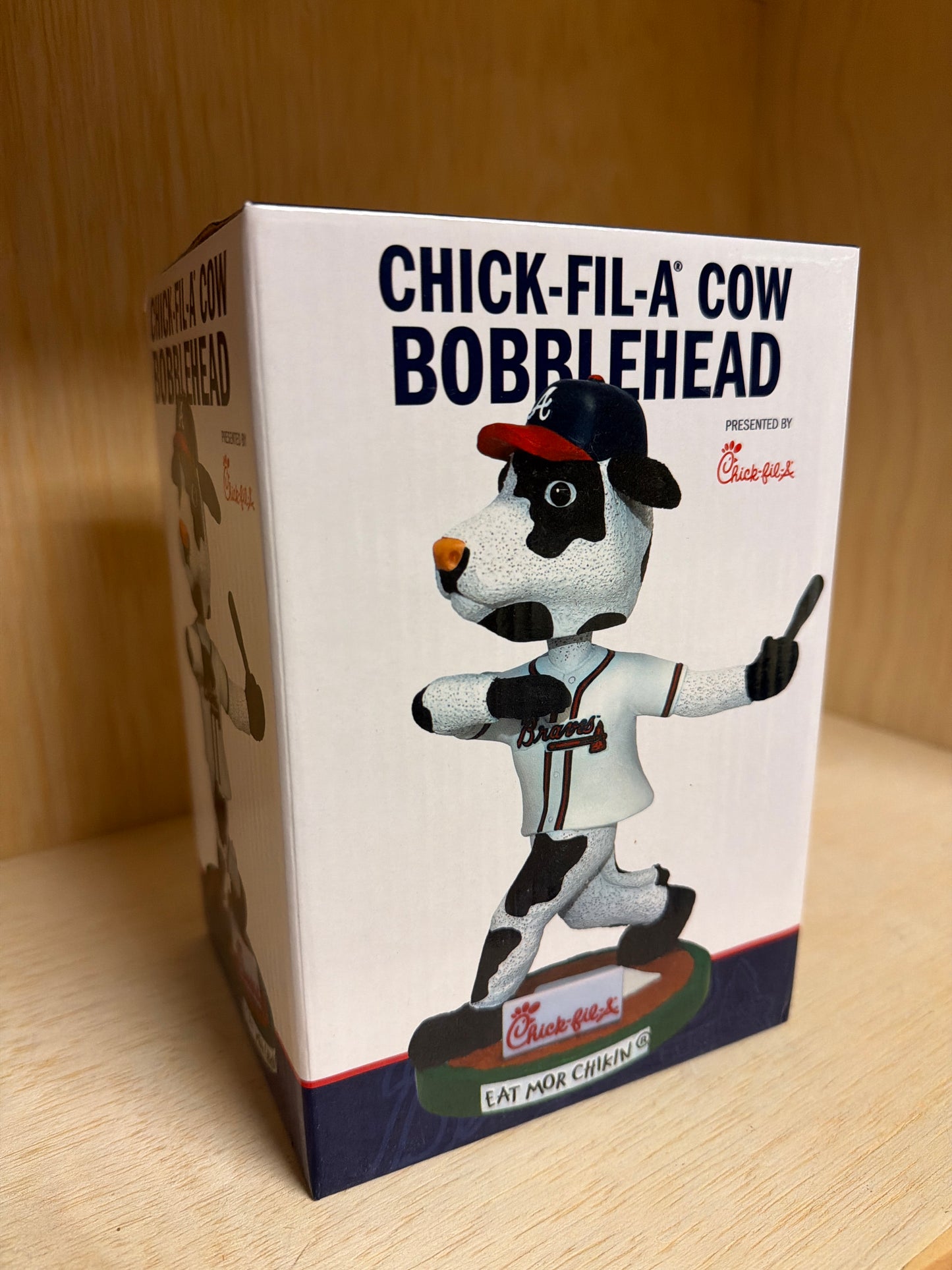 Chick-Fil-A Cow Bobblehead