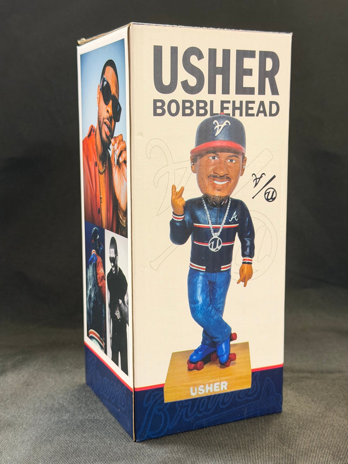Usher Bobblehead