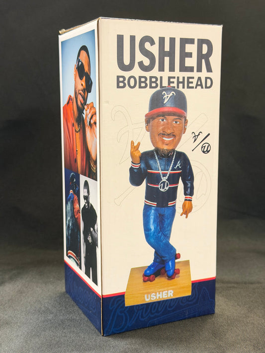 Usher Bobblehead
