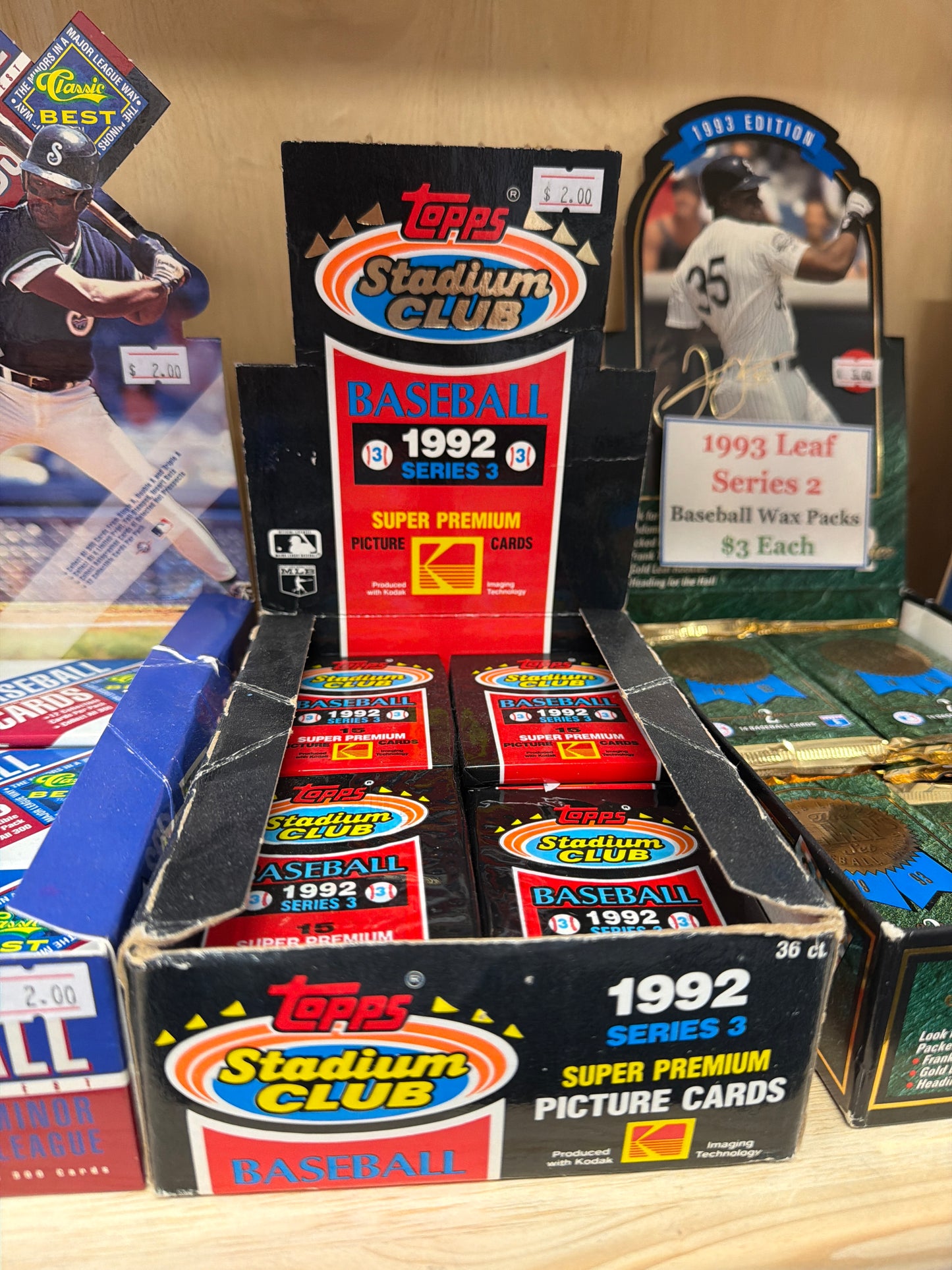 1992 Topps Stadium Club Series 3