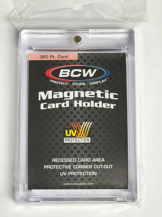 BCW Magnetic Card Holder - 360 Pt. Card