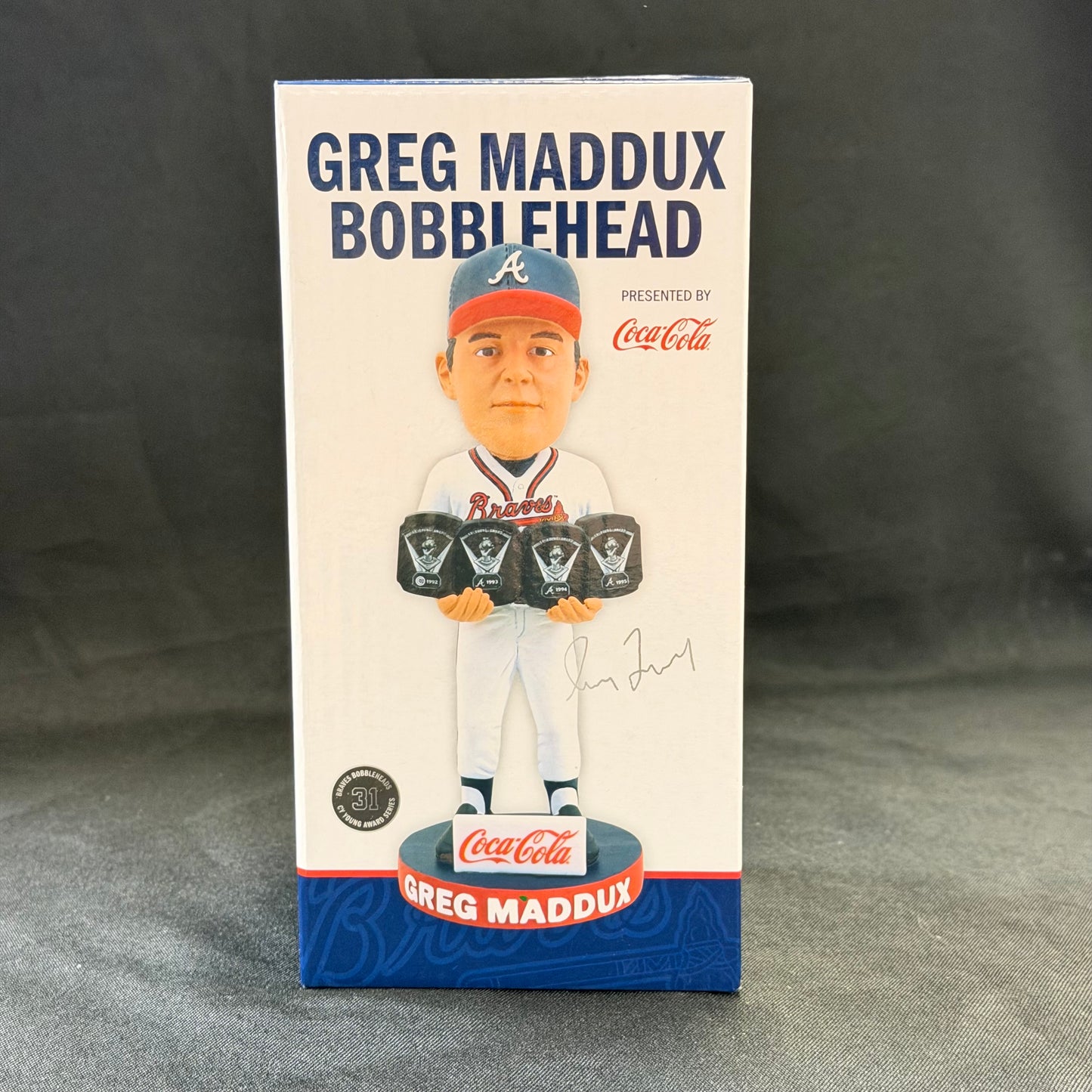 Greg Maddux Bobblehead