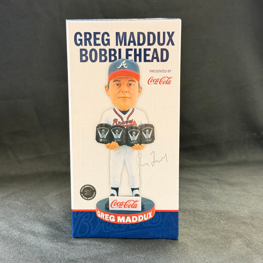 Greg Maddux Bobblehead