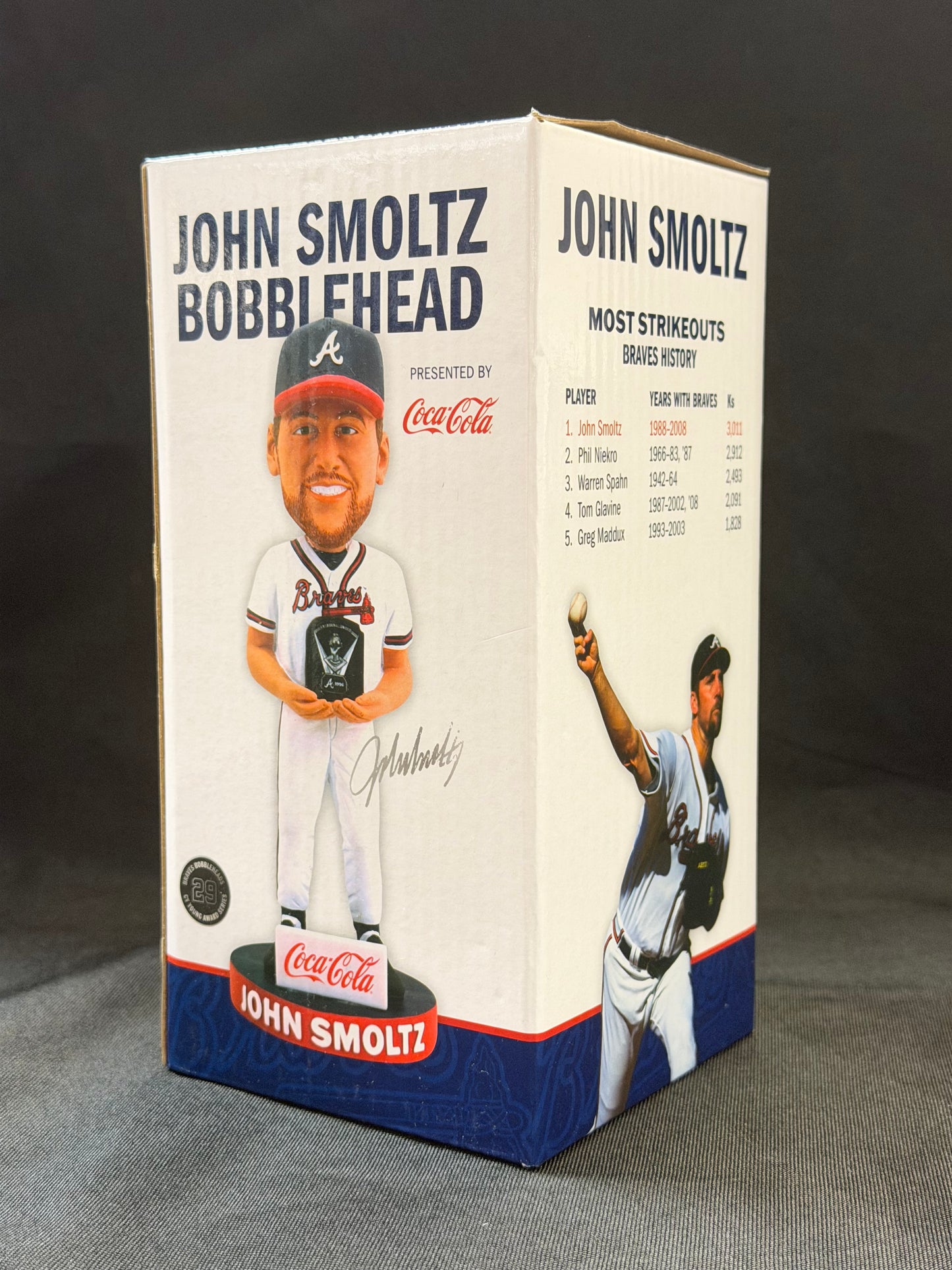 John Smoltz Bobblehead