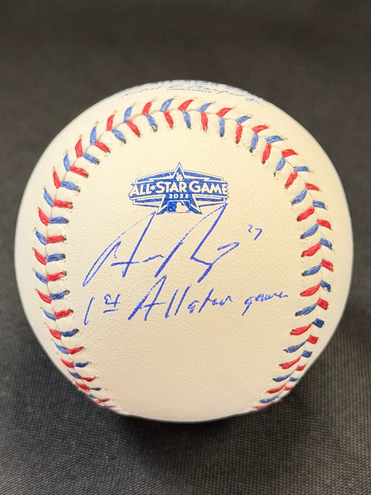 Austin Riley Autographed 2022 All-Star Game Baseball