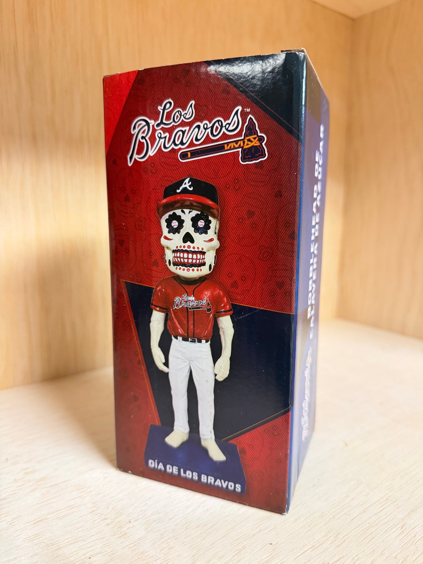 Dia De Los Bravos Bobblehead