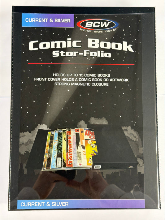 BCW Comic Book Star-Folio