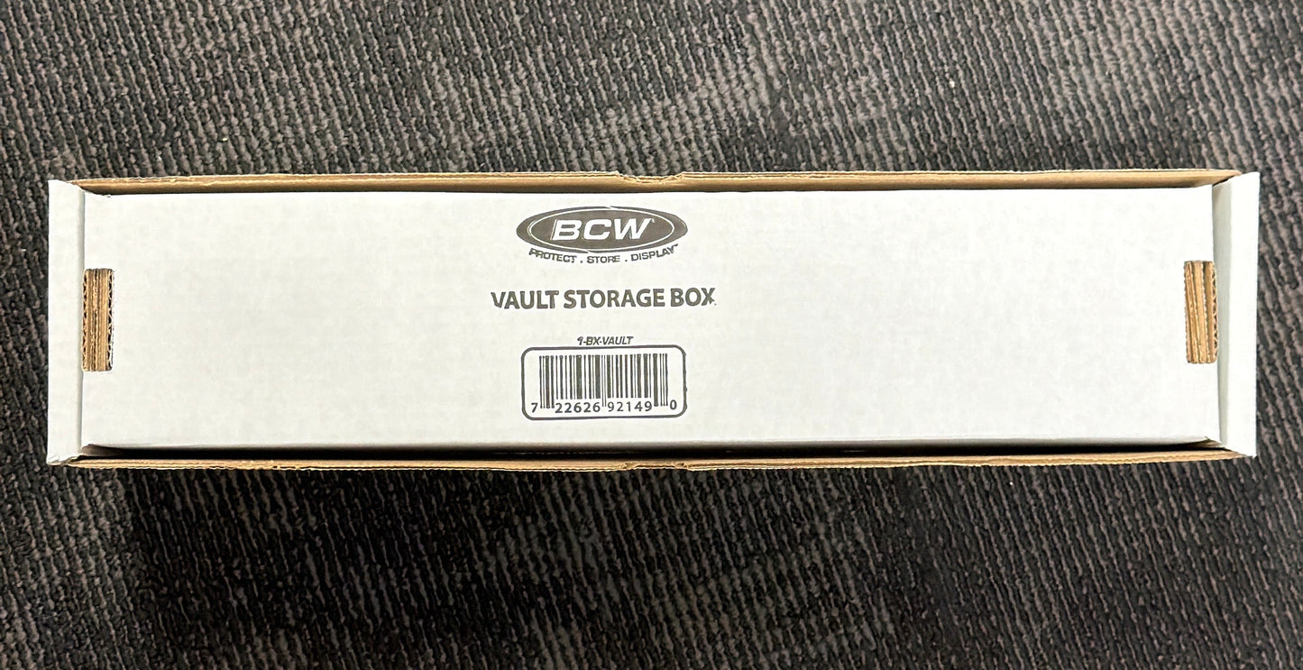 BCW Vault Storage Box