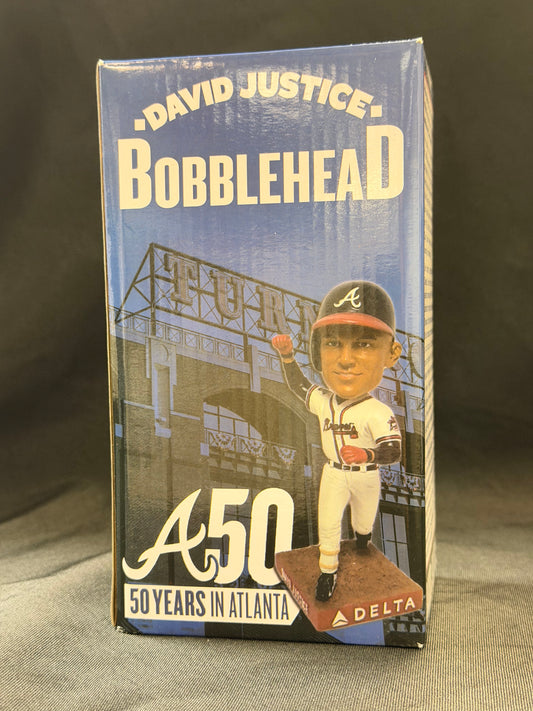 David Justice Bobblehead