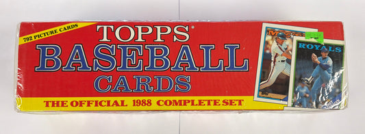 Topps Baseball Cards - Official 1988 Complete Set