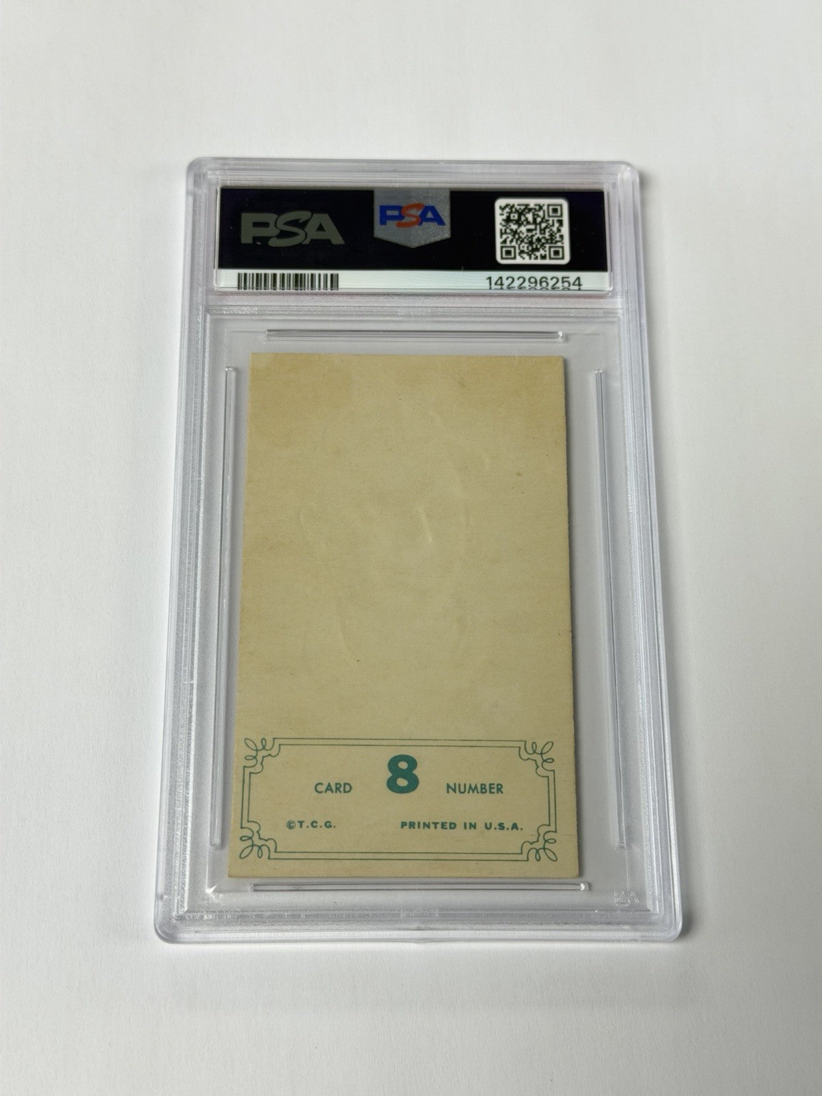 1965 Topps Embossed #8 Sandy Koufax PSA 4 VG-EX 254