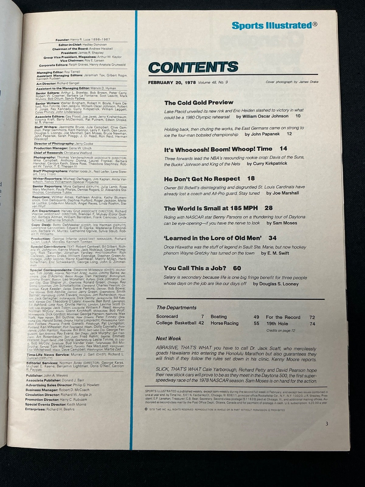 Walter Davis Phoenix Suns Signed Auto 1978 Sports Illustrated Magazine BAS COA 