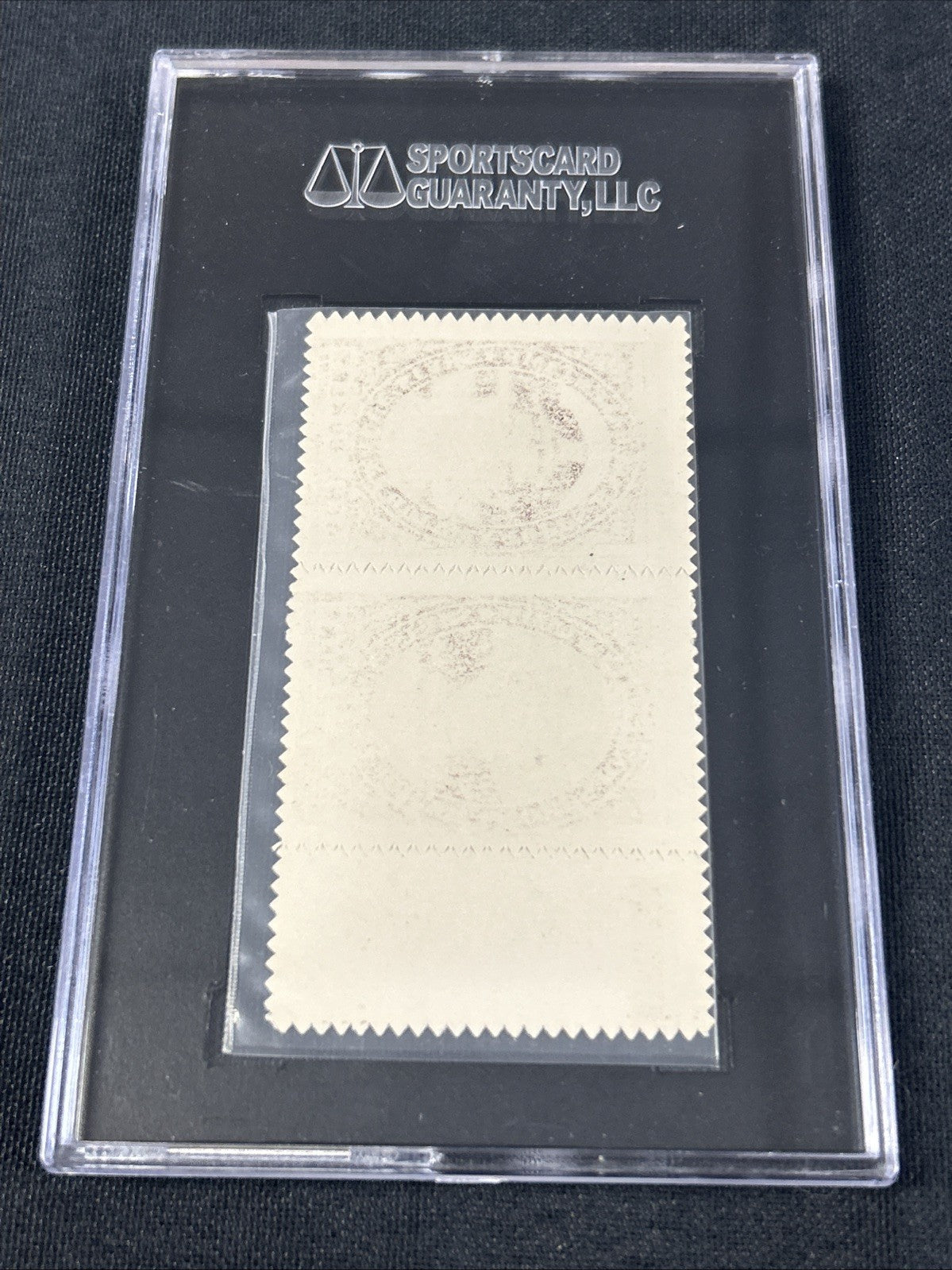 1961 Topps Stamps Panel Kline / Marichal SGC 7 NM 005 