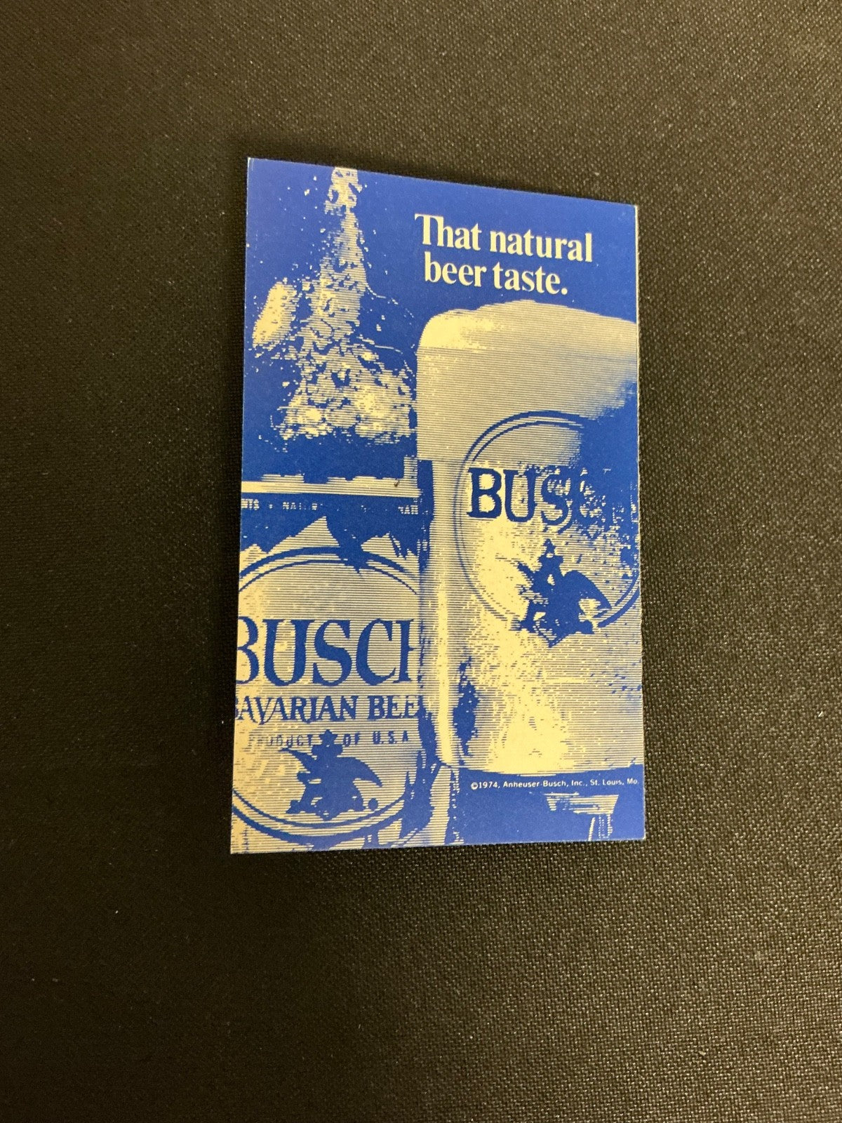 1975 St. Louis Stars Soccer Pocket Schedule