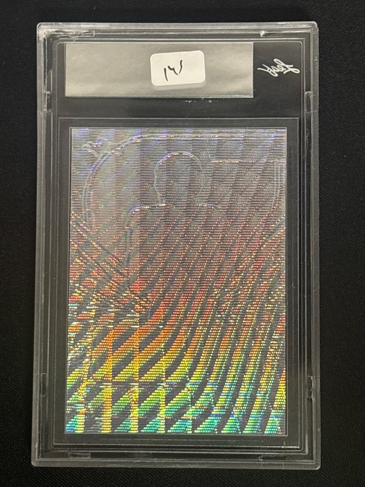 2023 Leaf Eclectic Football Flash of Color Trevon Diggs 1/1 Wave Tiger Stripe 
