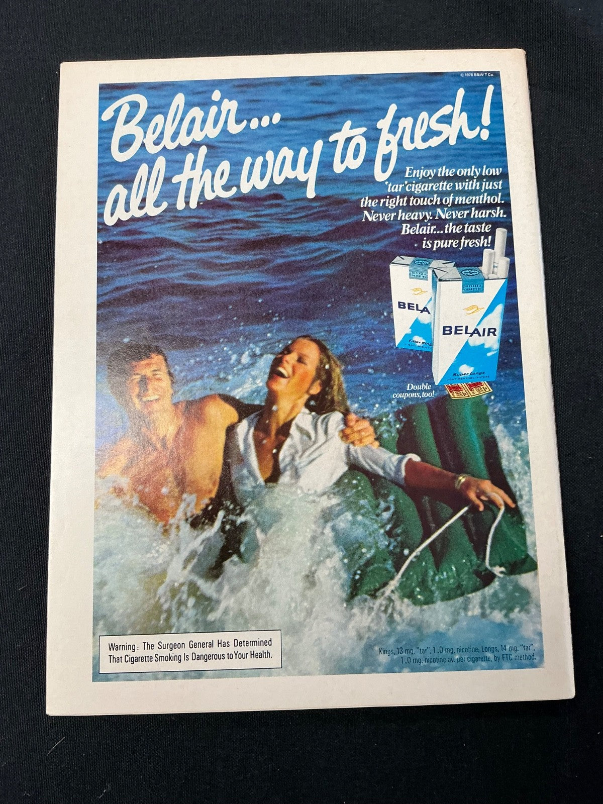 Andy North Signed Auto 1978 Sports Illustrated Magazine BAS COA 688