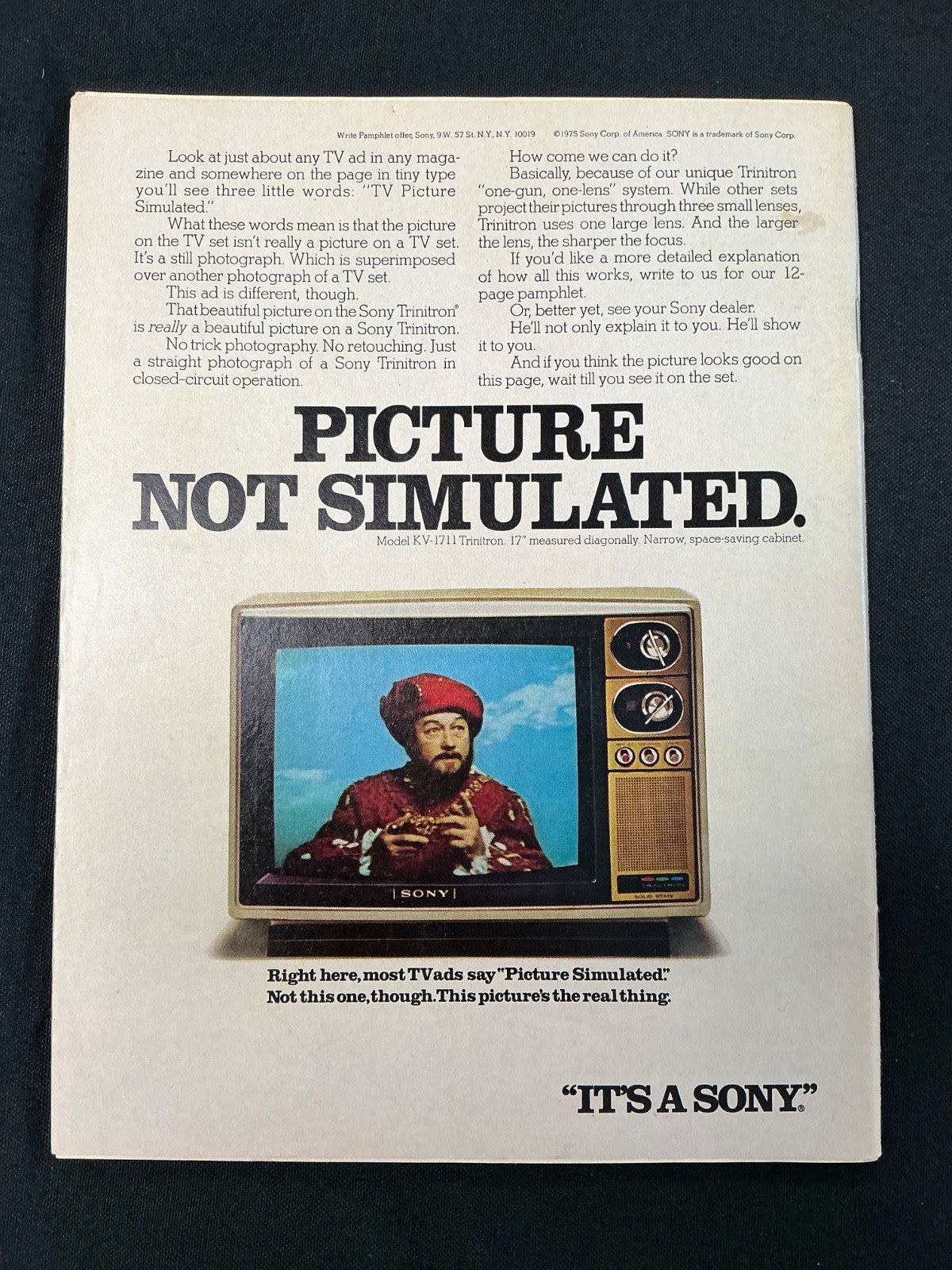 Joe Washington Oklahoma Signed Auto 1975 Sports Illustrated Magazine JSA COA 648