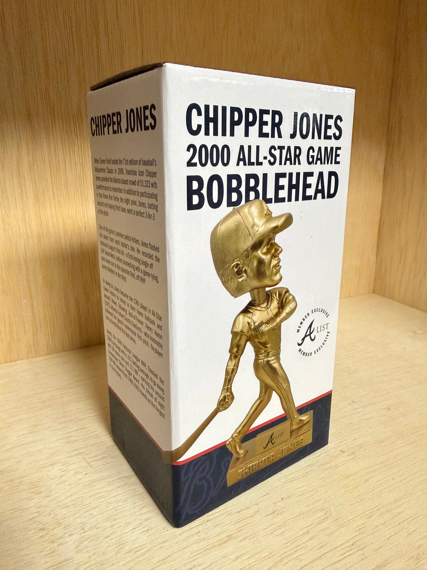 Chipper Jones Bobblehead
